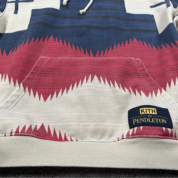 Kith x Pendleton Brave Star Williams III Hoodie - Picture 3 of 11